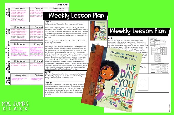 Diverse read alouds to share with your K-2 students. Reading comprehension lesson plans and daily activities, along with a craft for each book!