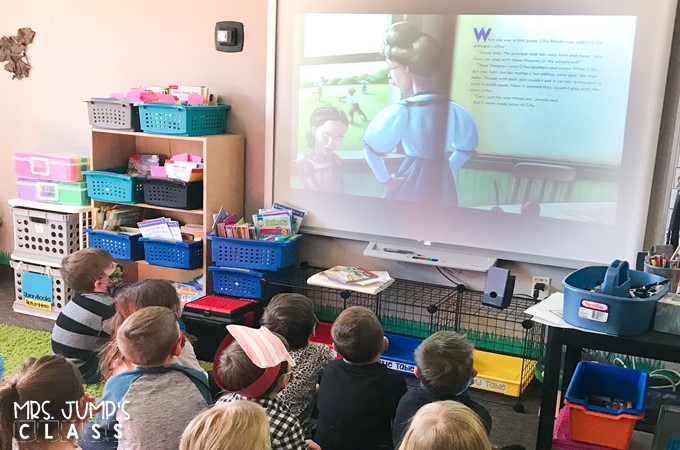 Diverse read alouds to share with your K-2 students. Reading comprehension lesson plans and daily activities, along with a craft for each book!