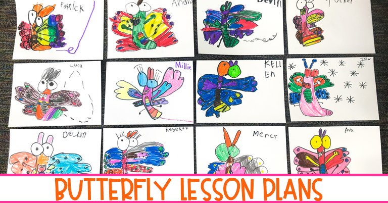 Butterfly lesson plans. Students respond to literature using the story, The Very Impatient Caterpillar and also learn about the butterfly life cycle and migration using nonfiction text.