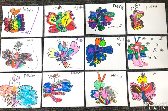 Butterfly lesson plans. Students respond to literature using the story, The Very Impatient Caterpillar and also learn about the butterfly life cycle and migration using nonfiction text.