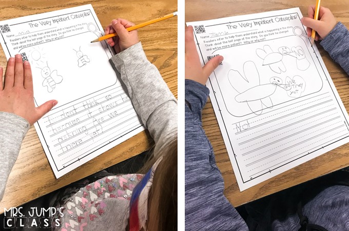 Butterfly lesson plans. Students respond to literature using the story, The Very Impatient Caterpillar and also learn about the butterfly life cycle and migration using nonfiction text.