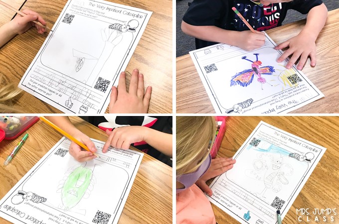 Butterfly lesson plans. Students respond to literature using the story, The Very Impatient Caterpillar and also learn about the butterfly life cycle and migration using nonfiction text.