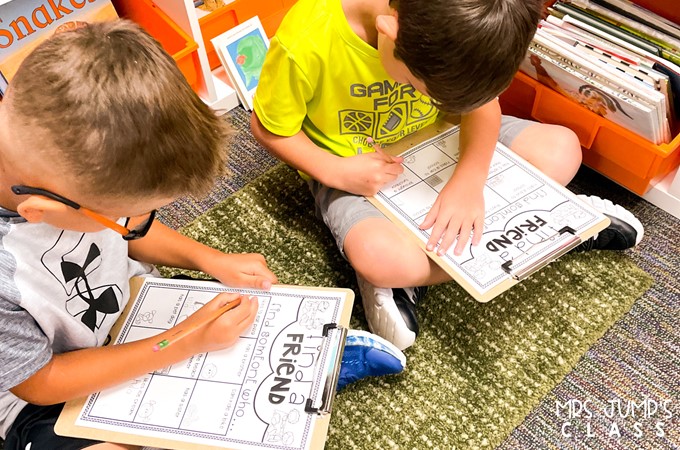 Back to School activities for kindergarten, 1st, 2nd grade. Open house resources, schedule cards, songs and chants, crafts, and so much more!