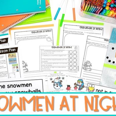 Snowmen at Night Read Aloud Lessons