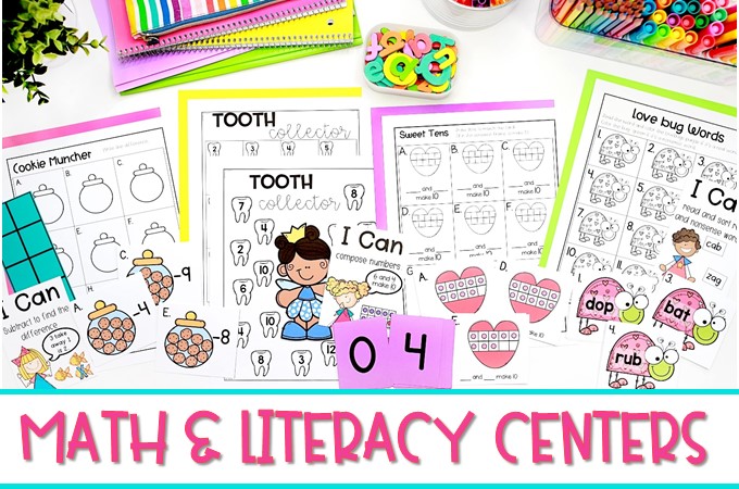Math Literacy Centers