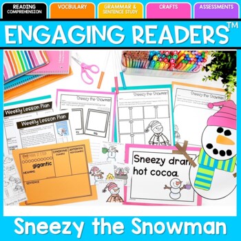 Sneezy the Snowman Read Aloud Lessons