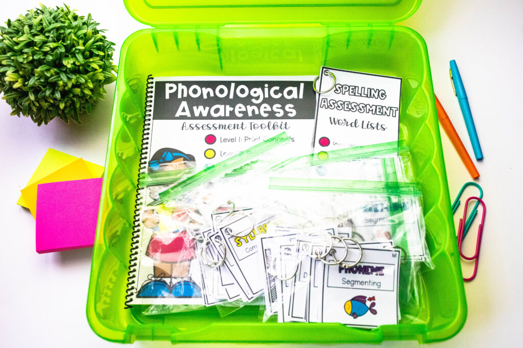 phonological awareness assessments