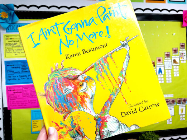 I Ain't Gonna Paint No More Activities - Mrs. Jump's Class
