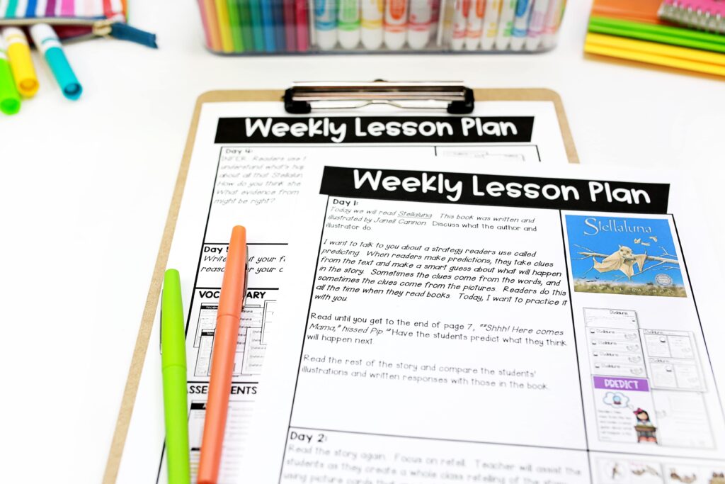 lesson plans