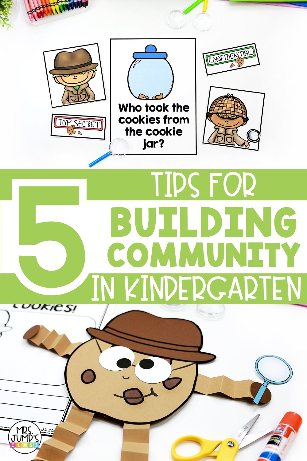 Tips for Building Community in Kindergarten - Mrs. Jump's Class
