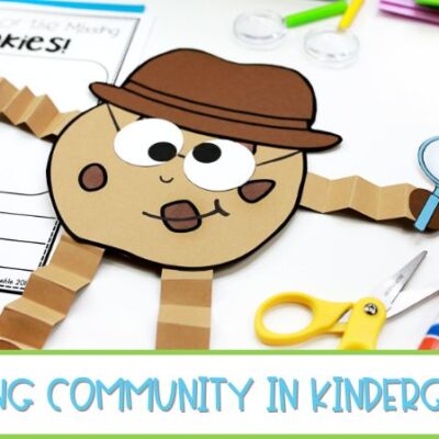 Tips for Building Community in Kindergarten