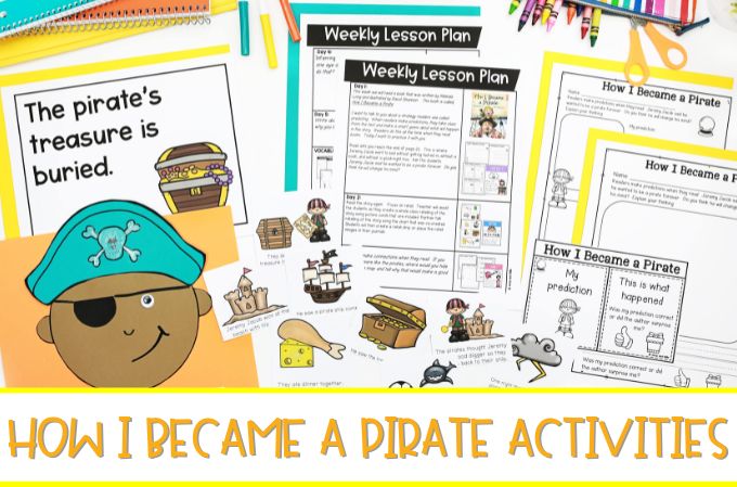 How I Became a Pirate Activities