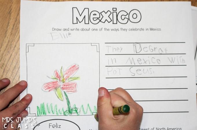 Holidays around the World! Travel around the world and learn about 10 different celebrations. PowerPoints, anchor charts, writing responses, and crafts!