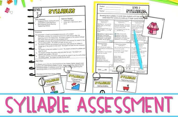 Syllable Assessment