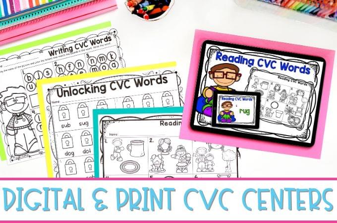 Digital and Print CVC Centers