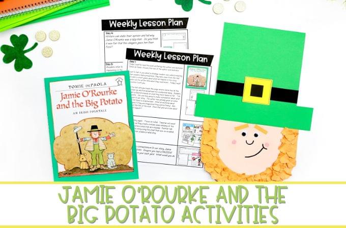 Jamie O'Rourke and the Big Potato activities
